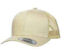 Flexfit Retro Trucker Snapback Cap - Blanc