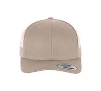Flexfit Casquette 6606 Retro Trucker Mixte Brun (Khakhi) Taille Unique