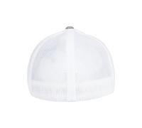 Flexfit Mixte Retro Trucker Melange Cap Grey/White Mesh S/M Casquette, grey/white mesh, S-M EU