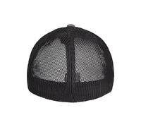 Flexfit Mixte Retro Trucker Melange Cap Khaki/Black Mesh L/XL Casquette, Mesh, L-XL