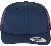 Flexfit Mixte Retro Trucker Navy One Size, Casquette, Bleu (Marine), Taille Unique EU