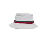 Flexfit Stripe Hat Blanc