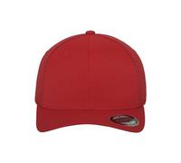 Flexfit Mixte Tactell Mesh Red S/M Casquette, Rouge, S-M Uk
