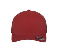 Flexfit Mixte Tactell Mesh Red S/M Casquette, Rouge, S-M Uk