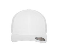 Flexfit Mixte Flexfit Tactell Mesh White L/Xl Casquette, Blanc, L-XL EU