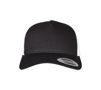 Flexfit Mixte Trucker 2-tone Cap Casquette, blk/wht, Taille unique EU