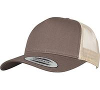 Flexfit Mixte Trucker 2-tone Cap Casquette, brn/khaki, Taille unique EU