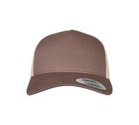 Flexfit Mixte Trucker 2-tone Cap Casquette, brn/khaki, Taille unique EU