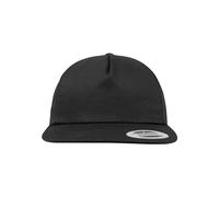 Flexfit Mixte Unstructured 5-panel Snapback Black One Size Casquette, Noir, Taille unique EU