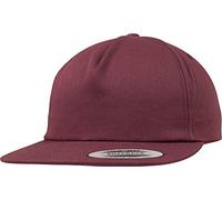 Flexfit Mixte Unstructured 5-panel Snapback Maroon One Size Casquette, Marron, Taille unique EU