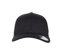 Flexfit Mixte Flexfit Wool Blend Black L/Xl Casquette, Noir, L-XL EU