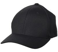 Flexfit Mixte Wool Blend Black S/M Casquette, Noir, S-M