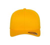 Flexfit Mixte Wooly Combed Baseball Cap, Gold, S-M EU
