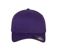 Flexfit Mixte Wooly Combed Baseball Cap, Mauve, XS-S EU