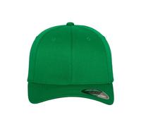 Flexfit Mixte Wooly Combed Baseball Cap, Vert (Pepper Green), L-XL EU