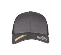 Flexfit Mixte Yp Classics Recycled Retro Trucker Cap 2-tone Casquette de baseball, Carbone/noir, Taille unique EU