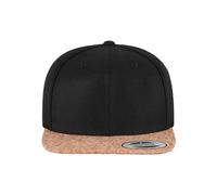 Flexfit Mütze Cork Snapback, black, one size