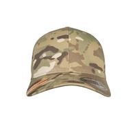 Flexfit Casquette, olive / mélange de couleurs, Taille 60-61