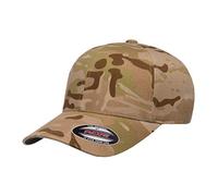 Flexfit Casquette de Baseball ajustée, Multicam Arid, S/M Mixte