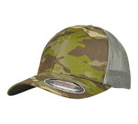 Flexfit Multicam Trucker Mesh Bonnet Casquette Hut Camo-Stil Camouflage Outdoor