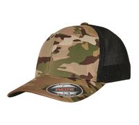 Flexfit Multicam Trucker Mesh Bonnet Casquette Hut Camo-Stil Camouflage Outdoor