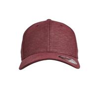 Flexfit Natural Melange Chapeau Mixte, Bordeaux, L-XL