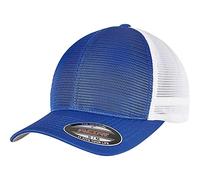 Casquette Urban Classics 360 omnimesh bicolore Bleu L/XL
