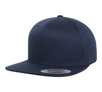 Flexfit Organic Cotton Snapback Cap - Navy