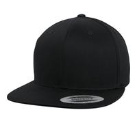 Flexfit Organic Cotton Snapback Cap - Noir