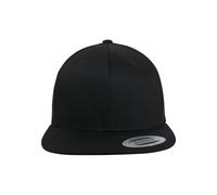 Flexfit Organic Cotton Snapback Casquette Taille Unique Noir