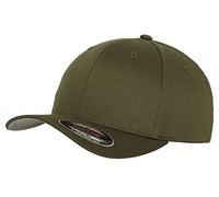 Flexfit ORIGINAL CASQUETTE BASEBALL CASQUETTE de baseball cap Wooly peigné en Bundle avec UD Tête de mort bandana dans beaucoup de couleurs