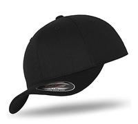 Flexfit ORIGINAL CASQUETTE BASEBALL CASQUETTE de baseball cap Wooly peigné en Bundle avec UD Tête de mort bandana dans beaucoup de couleurs