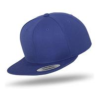 Flexfit Original Snapback Casquette Uni Im Bundle avec UD Tête de Mort Bandana dans Beaucoup de Couleurs
