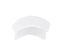 Flexfit Performance Visor Cap Visière, White, Taille Unique Mixte