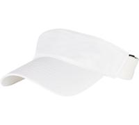 Flexfit Performance Visor Cap White Einheitsgröße