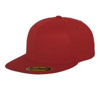 Flexfit Premium 210 Casquette Ajustée Cap de Baseball Visière Plate A Yupoong