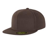 Flexfit Premium 210 Casquette Ajustée Cap de Baseball Visière Plate A Yupoong