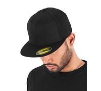 Flexfit - Premium 210 fitted - Casquette - Mixte adulte - Noir - noir - L-XL (7 ¼-7 5/8 )