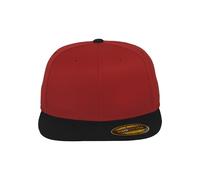 Flexfit Premium 210 Fitted Unisexe Casquette Noir Regular/Coupe Standard