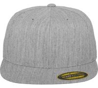 Flexfit - "Premium 210" Kappe PC4770 (S - M) (Grau meliert)