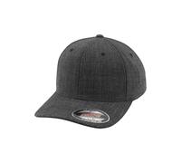 Flexfit Rayures Heringbone Sergé Tricoté Uni Puce Mélange Casquette de Baseball