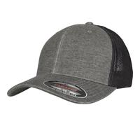 Flexfit Retro Camionneur Mélange Casquette Maille de Baseball Chapeau Truckercap