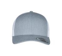 Flexfit Retro Trucker 2-Tone Casquette De Baseball, bruyère/Blanc, Taille Unique Mixte