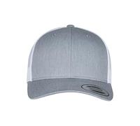 Flexfit Retro Trucker 2-Tone Casquette De Baseball, bruyère/Blanc, Taille Unique Mixte