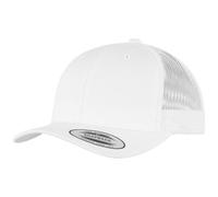 Flexfit Casquette Retro Trucker Noir et Blanc Taille 55-60