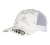 Flexfit Retro Trucker Snapback Cap - Multicam Alpina Camo