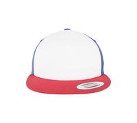Flexfit Retro Trucker Unisexe Casquette Noir 60% Coton, 40% Polyester