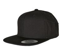 Flexfit Snapback Casquette de Baseball, Noir, Taille Unique Mixte