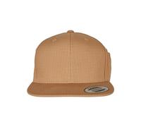 Flexfit Snapback Casquette de Baseball, Ocre, Taille Unique Mixte