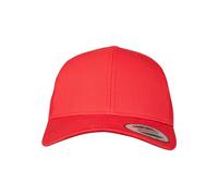 Flexfit Snapback Casquette de baseball unisexe Flexfit Snapback | Trucker Cap Mesh Basecap, Rouge (Red), One size